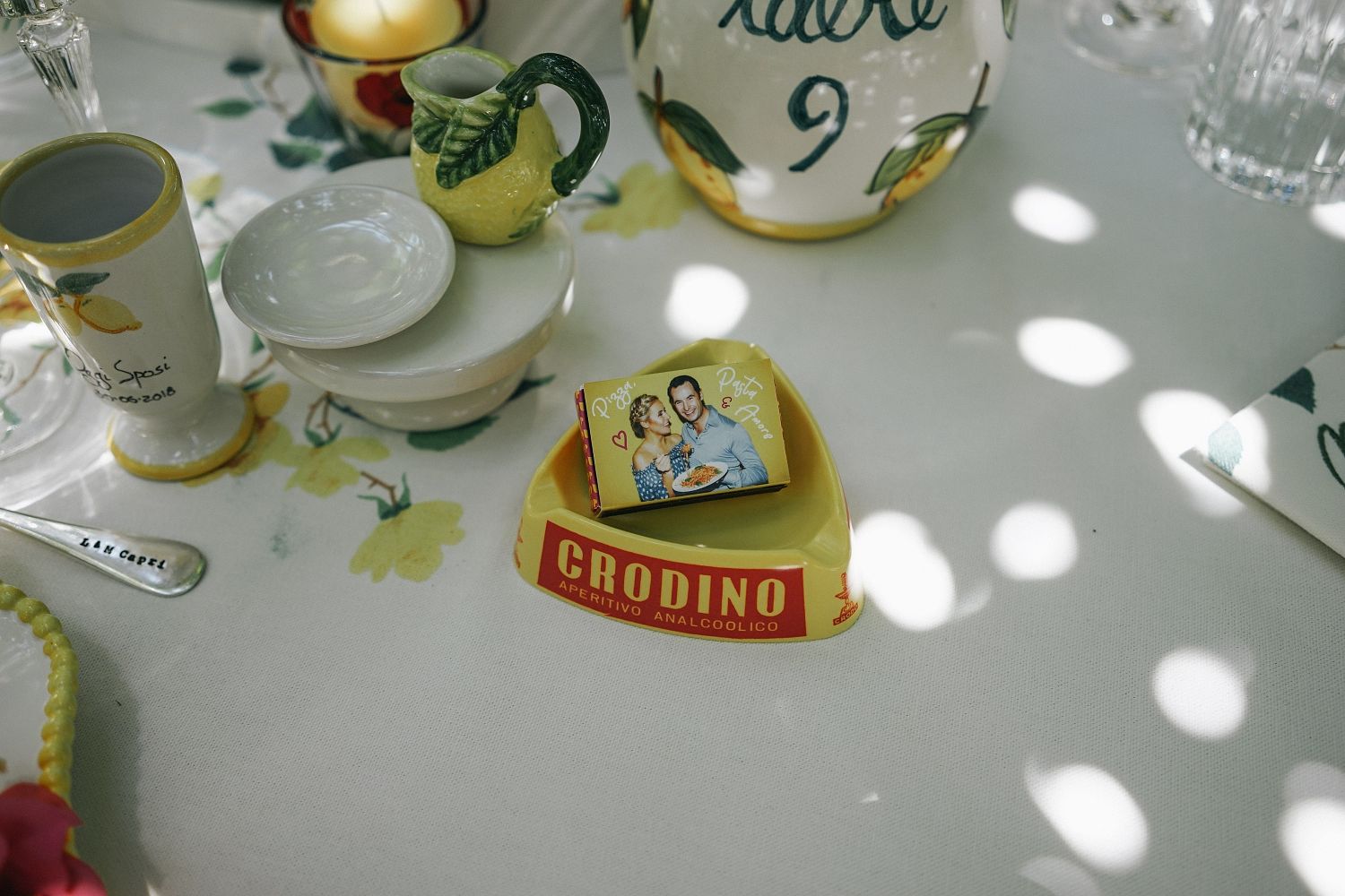 Pasta, Pizza, and Amore at This Wedding in Capri — Over the Moon, Sugokuii Events